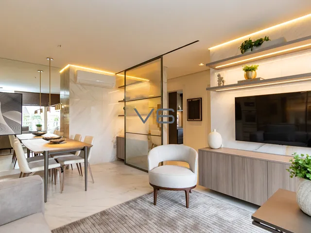 Imagem 15: Apartamento com 2 quartos, 74m² privativos, 1 vaga de garagem, no Ecoville, Curitiba-PR