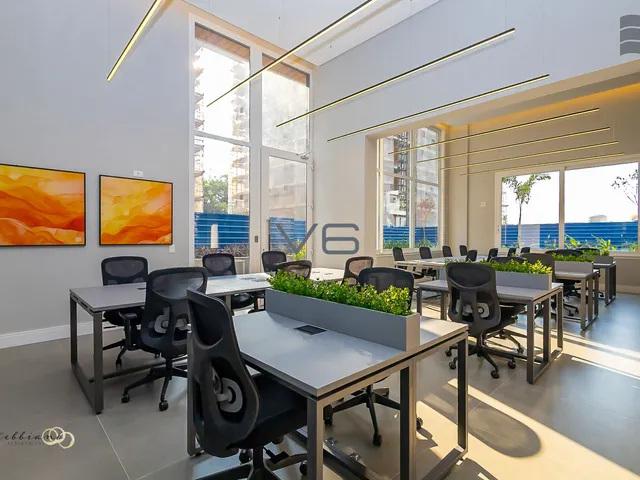 Imagem 3: Apartamento com 2 quartos, 74m² privativos, 1 vaga de garagem, no Ecoville, Curitiba-PR