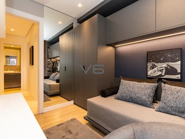 Imagem 13: Apartamento com 3 quartos, 87m² privativos, 2 vagas de garagem, no Ecoville, Curitiba-PR