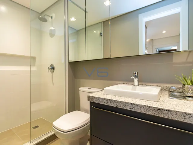 Imagem 16: Apartamento com 3 quartos, 87m² privativos, 2 vagas de garagem, no Ecoville, Curitiba-PR