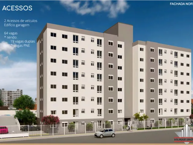 Imagem 1: Apartamento com 2 Dormitorio(S) Localizado(A) no Bairro Jardim Colinas em Cachoeirinha