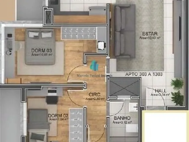 Imagem 7: Apartamento Novo