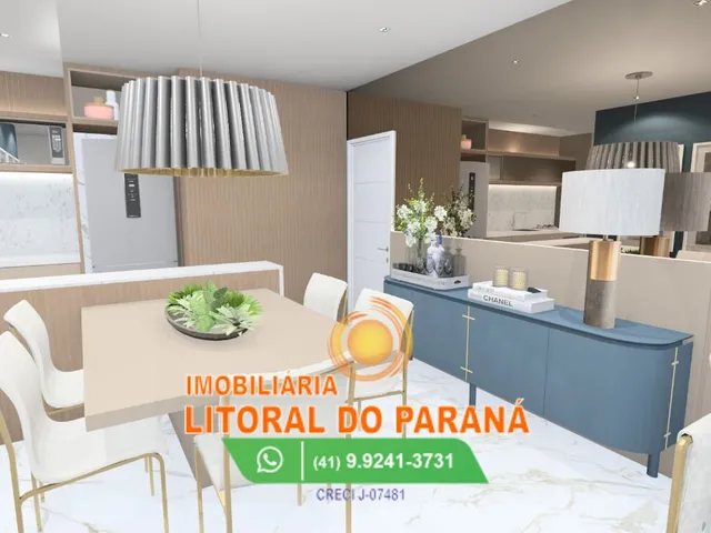 Imagem 4: Apartamentos 1º Andar 2 Quartos em Caiobá - Matinhos