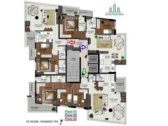 Imagem 4: Apartamento Construção