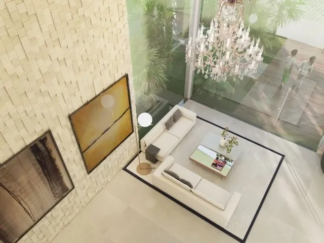 Imagem 7: Apartamento Construção