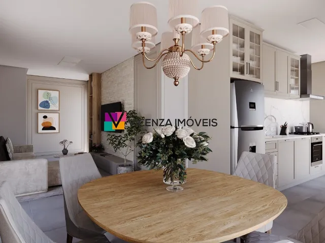 Imagem 7: Apartamento á venda com 2 quartos, sendo 1 suíte, bairro Saguaçu, Joinville/SC