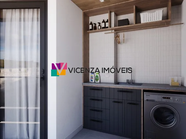 Imagem 5: Apartamento á venda com 2 quartos, sendo 1 suíte, bairro Saguaçu, Joinville/SC