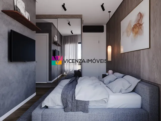 Imagem 2: Apartamento á venda com 2 quartos, sendo 1 suíte, bairro Saguaçu, Joinville/SC