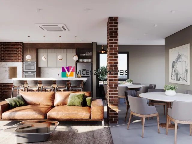 Imagem 10: Apartamento á venda com 2 quartos, sendo 1 suíte, bairro Saguaçu, Joinville/SC