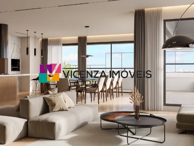 Imagem 4: Apartamento com 3 suítes, bairro América, Joinville/SC