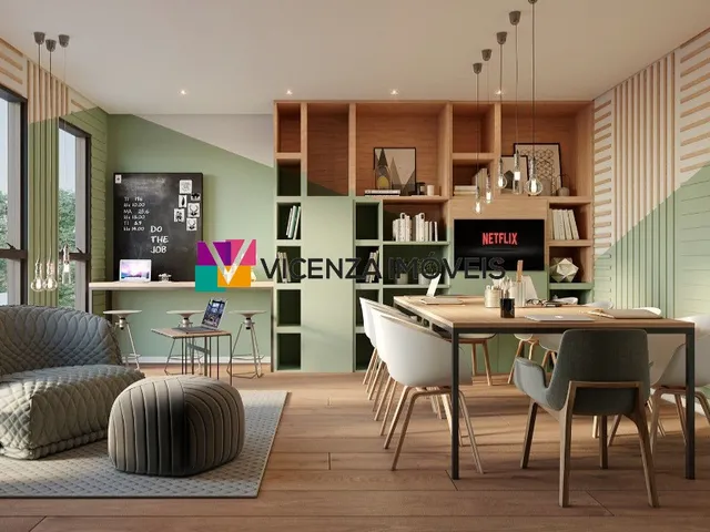 Imagem 5: Apartamento com 3 quartos, sendo 1 suíte, área privativa de 75.82m², bairro Santo