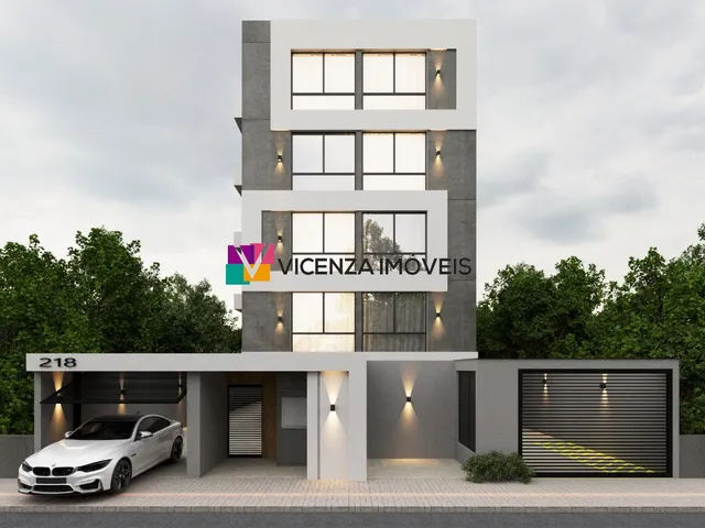 Imagem 2: Apartamento á venda com 3 quartos, sendo 1 suíte, bairro Bucarein, Joinville/SC