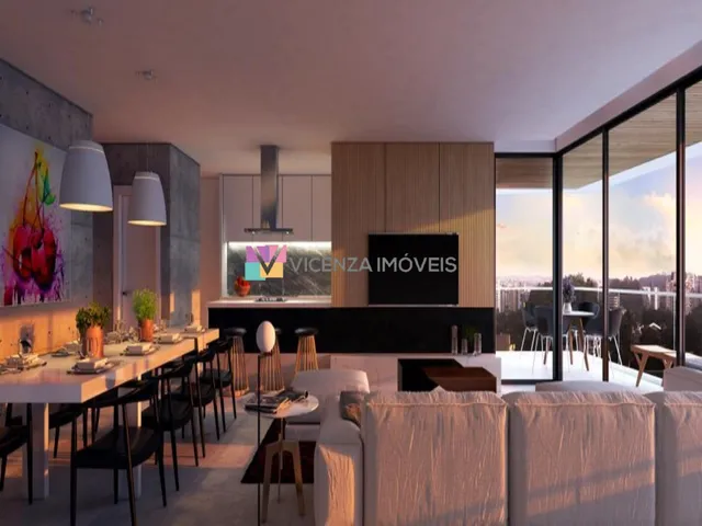 Imagem 10: Apartamento com 4 dormitórios, sendo 2 suítes, bairro América, Joinville/SC