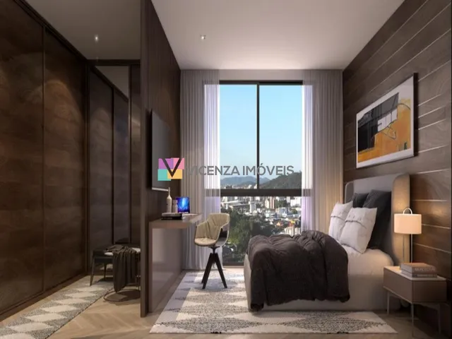 Imagem 2: Apartamento com 4 dormitórios, sendo 2 suítes, bairro América, Joinville/SC