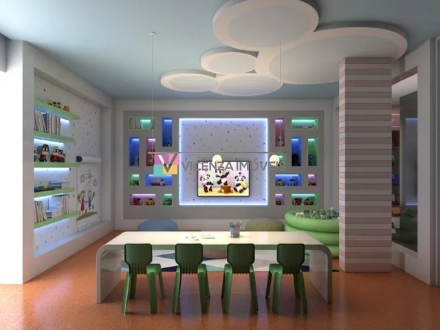 Imagem 14: Apartamento com 4 dormitórios, sendo 2 suítes, bairro América, Joinville/SC
