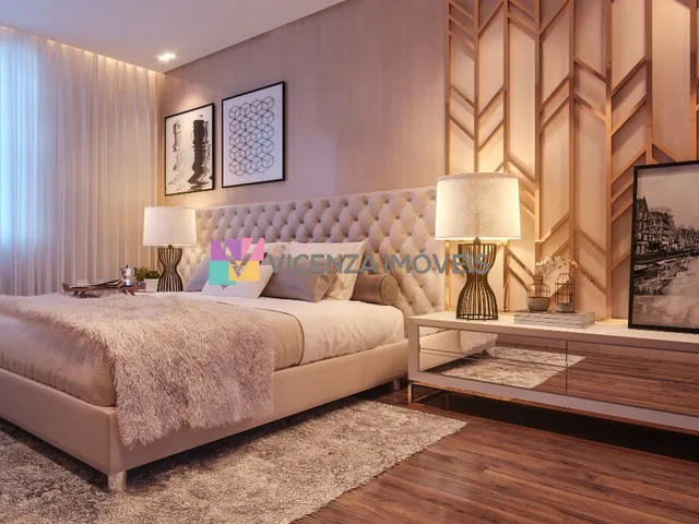Imagem 3: Apartamento com 3 quartos/suítes no bairro Saguaçu /Joinville-SC