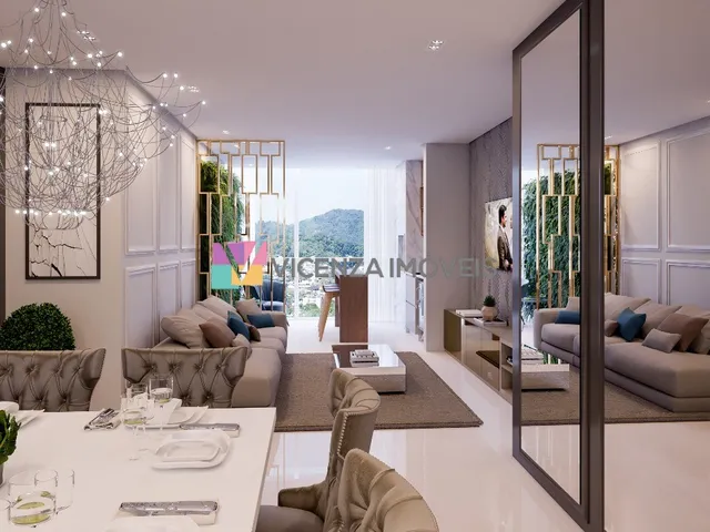 Imagem 4: Apartamento com 3 quartos/suítes no bairro Saguaçu /Joinville-SC
