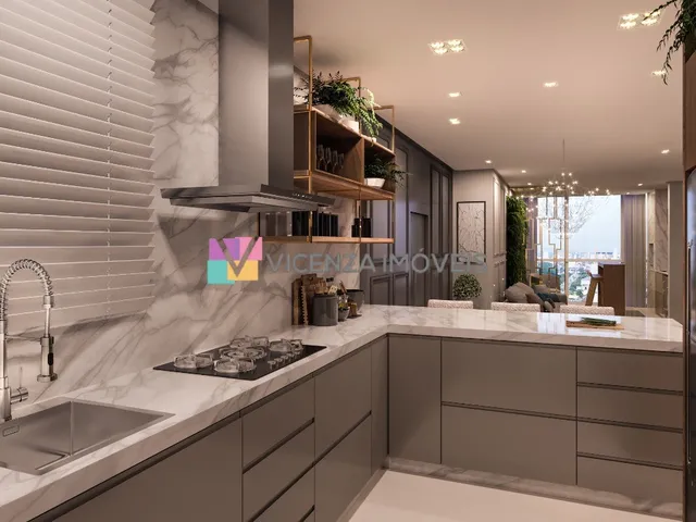 Imagem 6: Apartamento com 3 quartos/suítes no bairro Saguaçu /Joinville-SC