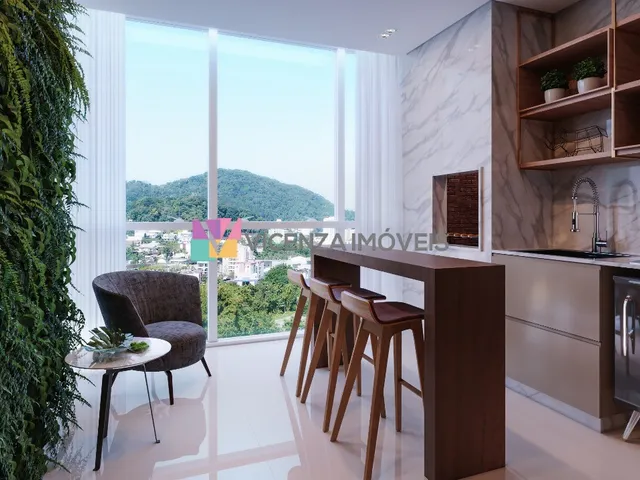 Imagem 7: Apartamento com 3 quartos/suítes no bairro Saguaçu /Joinville-SC