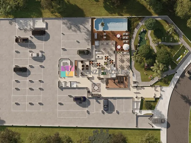 Imagem 5: Apartamento com 3 quartos/suítes no bairro Saguaçu /Joinville-SC