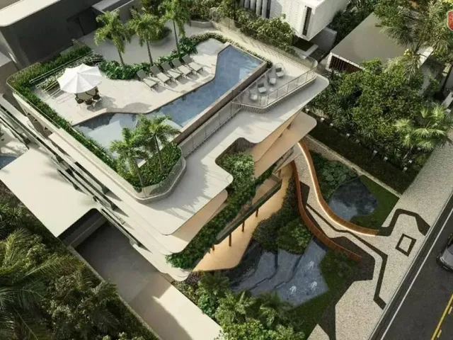 Imagem 3: Apartamento com 3 Quartos, 102,74M², À Venda em João Pessoa, Cabo Branco