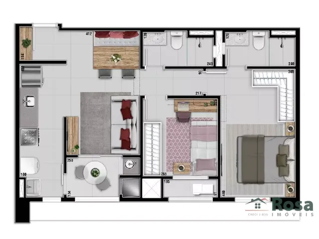 Imagem 7: Apartamento para venda GOIABEIRAS Cuiabá