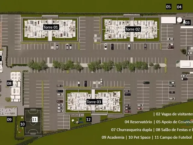 Imagem 4: Apartamento com sacada na região do Santa Rosa