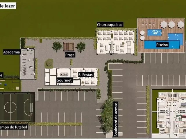 Imagem 10: Apartamento com sacada na região do Santa Rosa