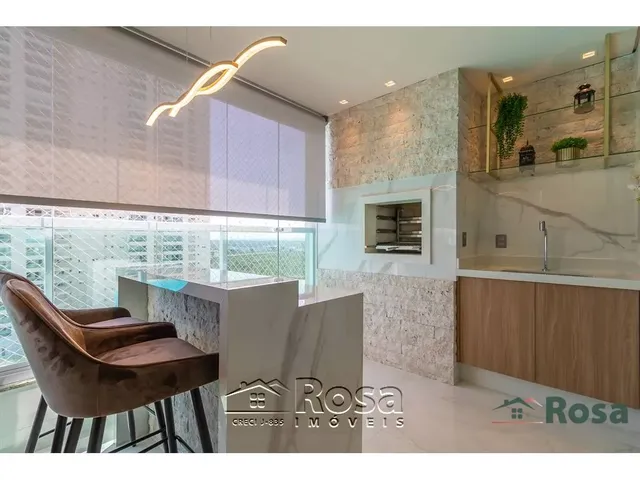 Imagem 11: Apartamento alto padrão mobiliado para venda RIBEIRÃO DO LIPA Cuiabá