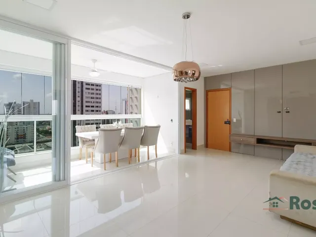 Imagem 7: Apartamento à Venda com 3 Quartos sendo 1 Suíte e 2 Demi-suite, com Móveis Planejados