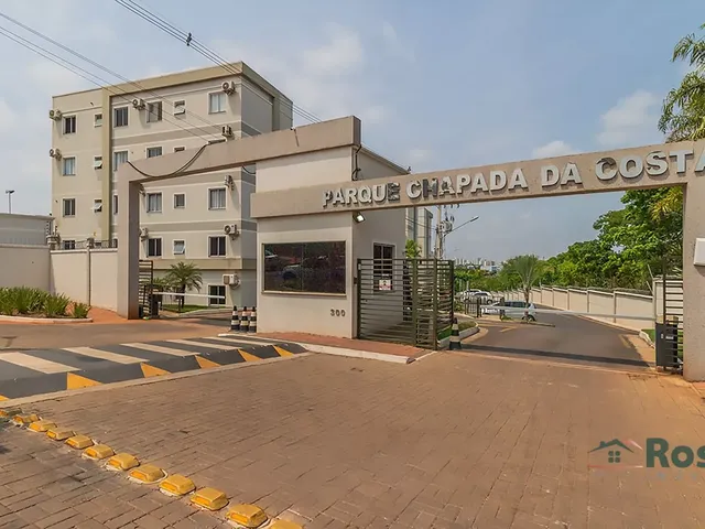 Imagem 1: Apartamento à Venda com 2 Quartos, armários planejados no Condomínio Chapada da Costa