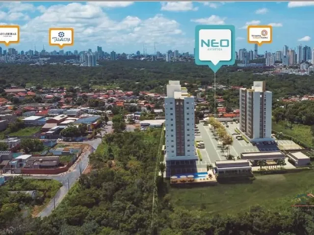 Imagem: Apartamento com sacada na região do Santa