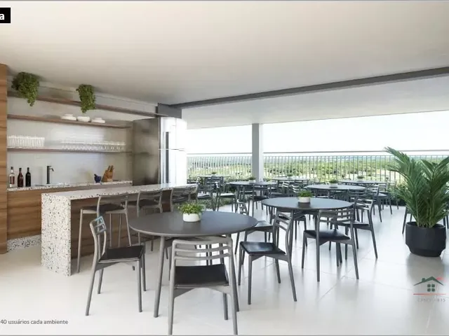 Imagem 4: Apartamento com sacada na região do Santa Rosa