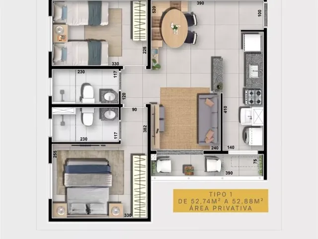 Imagem 10: Apartamento para venda, Gms, Cuiabá