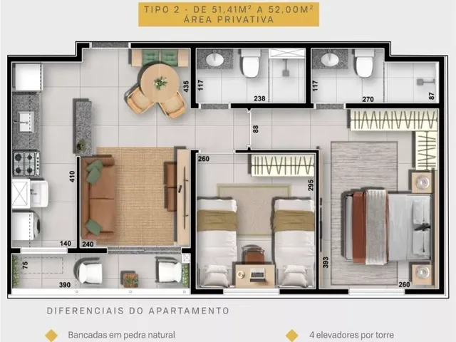 Imagem 16: Apartamento para venda, Gms, Cuiabá