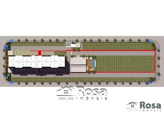 Imagem 4: Apartamento para venda MORADA DO OURO II Cuiabá