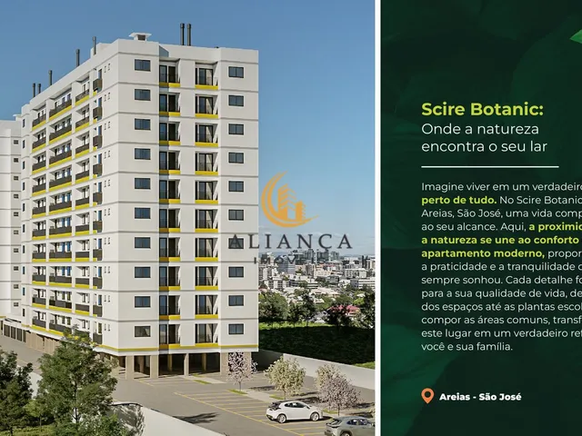 Imagem: Apartamento em Areias, São José/SC