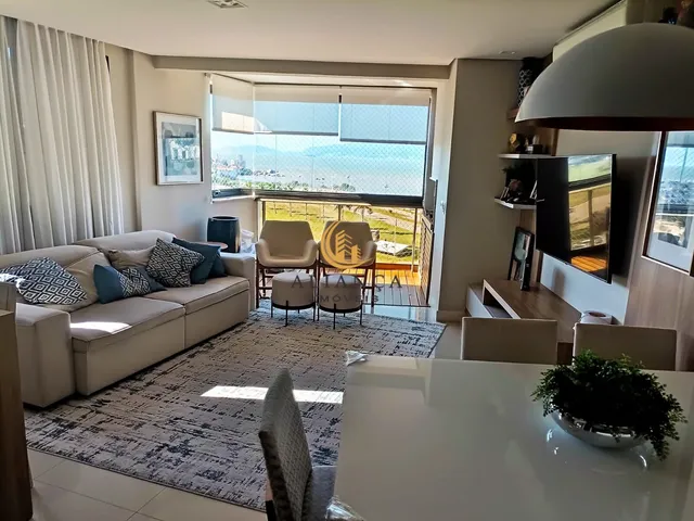 Imagem: O apartamento possui 3 Dormitórios, 3 Suítes, 2 Vagas na
