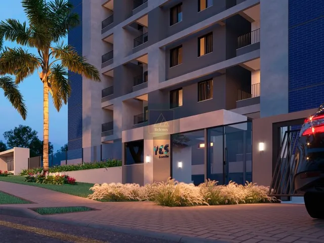 Imagem 2: Yes Ecoville - ECOVILLE - Apartamento 2 quartos. 1 suíte. 1 vaga. 57,26 m². Entrega em