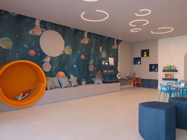 Imagem 12: Yes Ecoville - ECOVILLE - Apartamento 2 quartos. 1 suíte. 1 vaga. 57,26 m². Entrega em