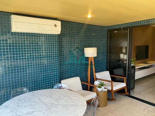 Imagem 2: Apartamento, Nascente, 3 quartos, Varanda, Lavabo, 169m², 2 Vagas na Ponta Verde