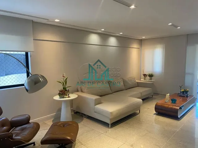 Imagem 12: Apartamento, Nascente, 3 quartos, Varanda, Lavabo, 169m², 2 Vagas na Ponta Verde