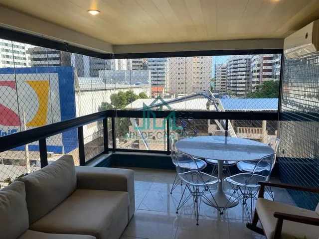 Imagem 7: Apartamento, Nascente, 3 quartos, Varanda, Lavabo, 169m², 2 Vagas na Ponta Verde