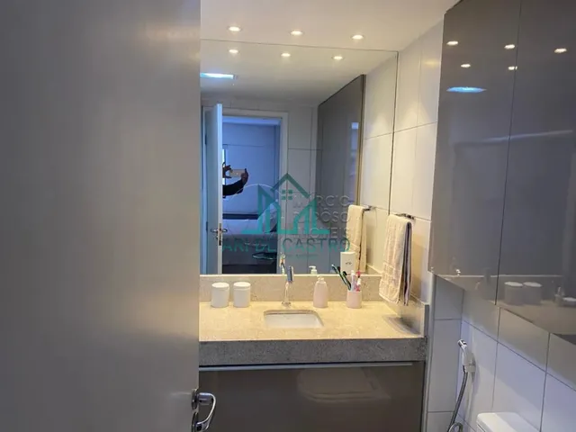 Imagem 14: Apartamento, Nascente, 3 quartos, Varanda, Lavabo, 169m², 2 Vagas na Ponta Verde