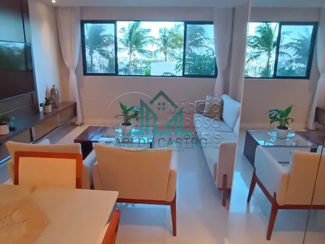 Imagem 4: Apartamento com 95m² com 3 quartos, 2 Vagas, DCE em Mangabeiras - Maceió Alagoas