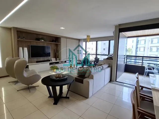Imagem: Apartamento 4 Suítes com 191m² com Varanda