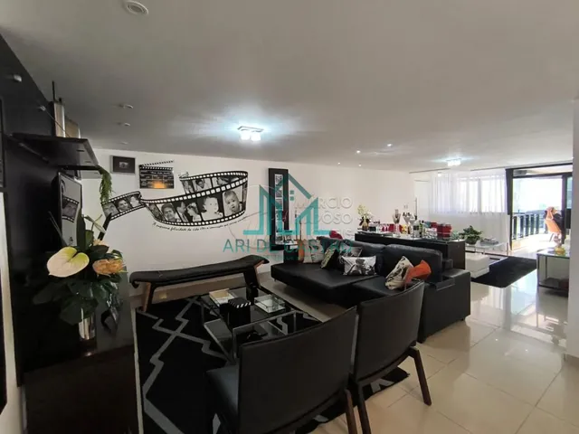 Imagem 6: Apartamento com 4 Quartos com 251M² na Primeira Quadra da Praia de Ponta Verde - Maceió