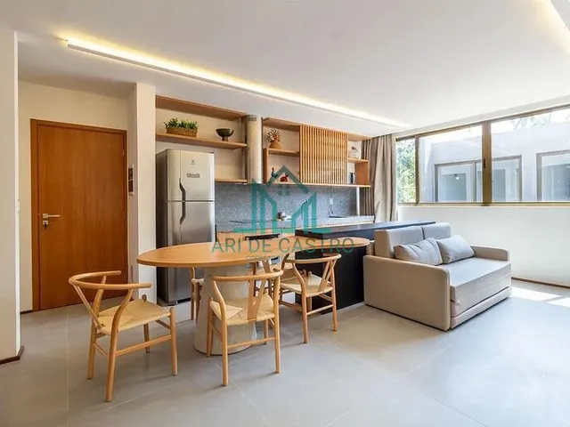 Imagem 1: VILLA NALURI - Apartamento de 2 Quartos Mobiliado, 66m², a 80 metros da paradisíaca