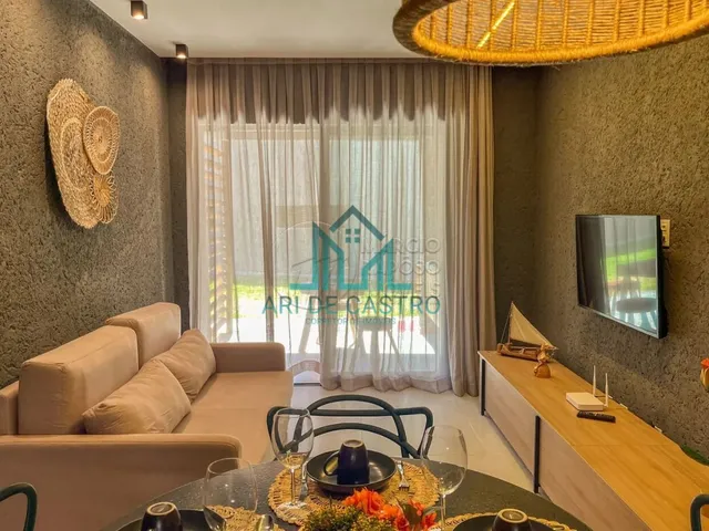 Imagem: Apartamento com 2 Quartos Mobiliado com