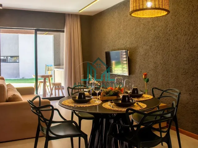 Imagem 3: Apartamento com 2 Quartos Mobiliado com 63,00m² no Patacho na Rota dos Milagres - Alagoas